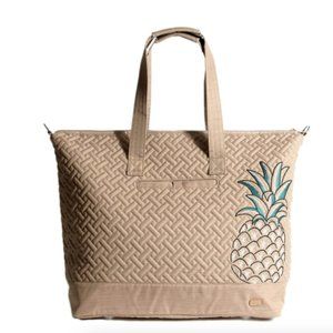 Lug Aerial 2 Tote with Lug Teal Coin pouch